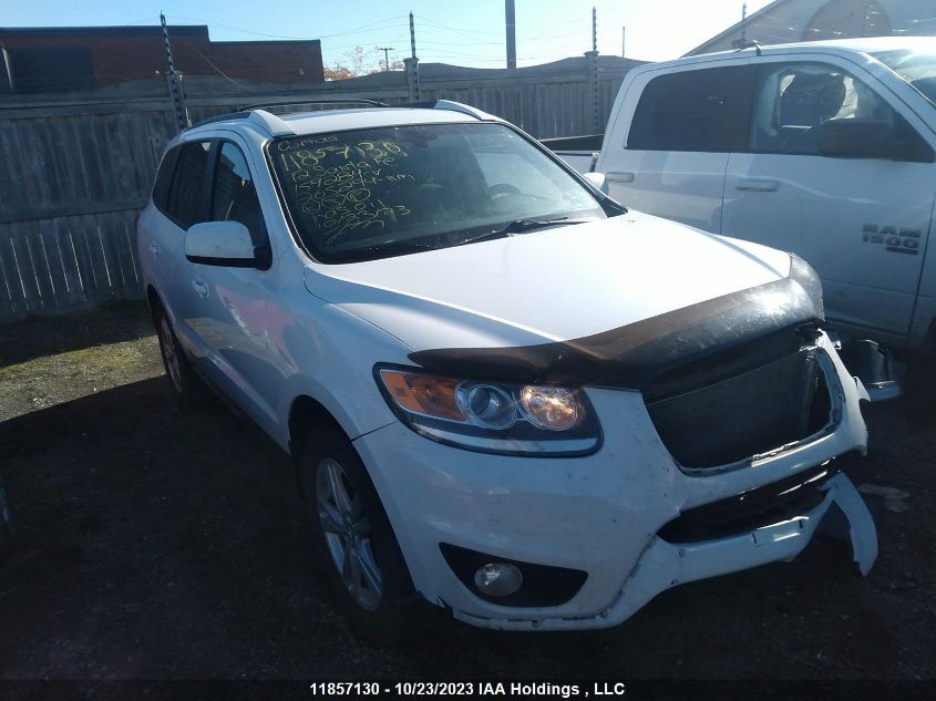 2012 Hyundai Santa Fe Gl Premium VIN: 5XYZGDAB9CG159284 Lot: 11857130