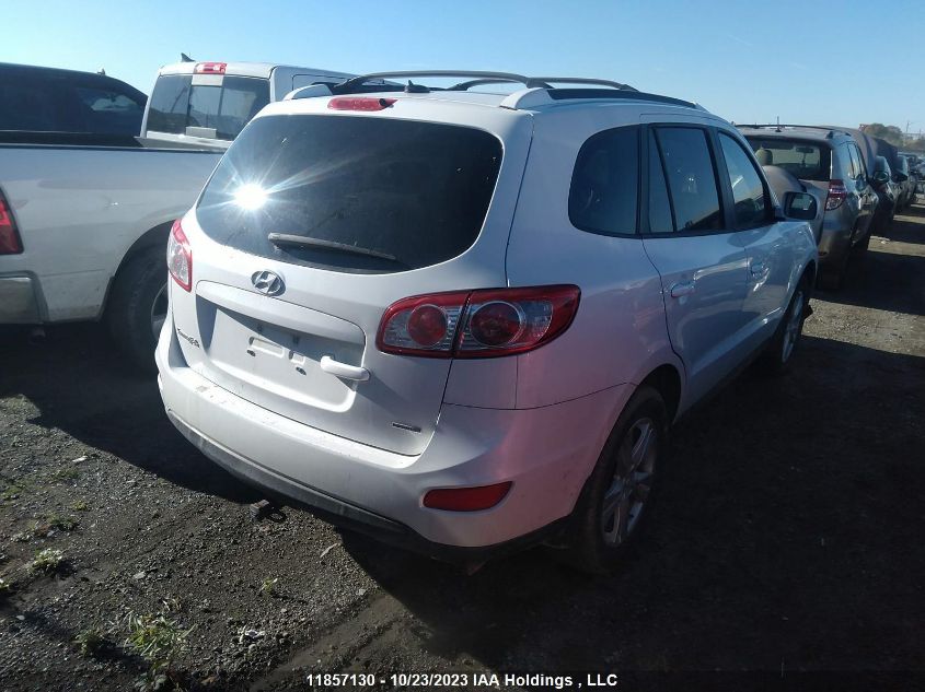 2012 Hyundai Santa Fe Gl Premium VIN: 5XYZGDAB9CG159284 Lot: 11857130