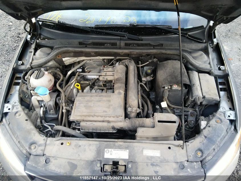 2017 Volkswagen Jetta Sedan Wolfsburg Edition VIN: 3VWDB7AJ6HM388952 Lot: 11857147