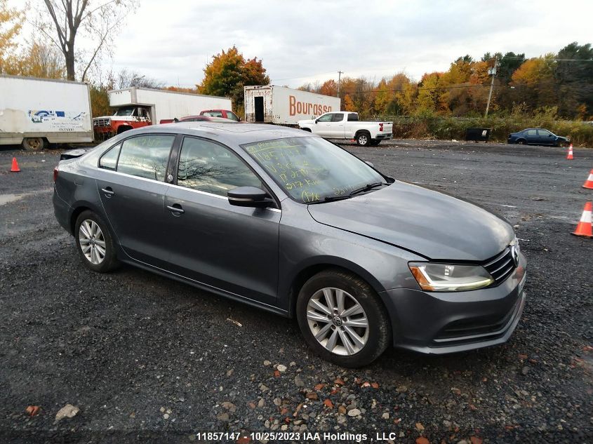 2017 Volkswagen Jetta Sedan Wolfsburg Edition VIN: 3VWDB7AJ6HM388952 Lot: 11857147