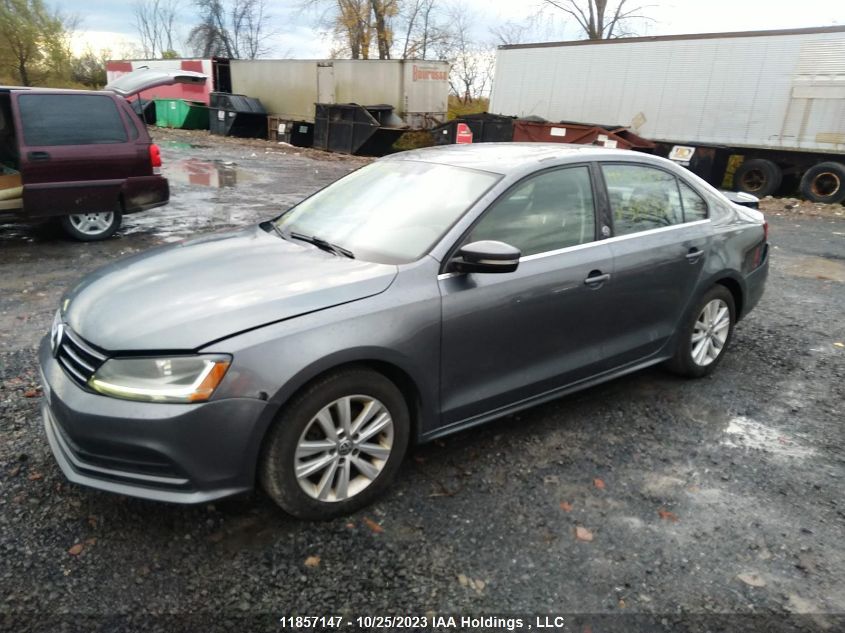 2017 Volkswagen Jetta Sedan Wolfsburg Edition VIN: 3VWDB7AJ6HM388952 Lot: 11857147