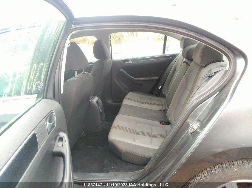 2017 Volkswagen Jetta Sedan Wolfsburg Edition VIN: 3VWDB7AJ6HM388952 Lot: 11857147