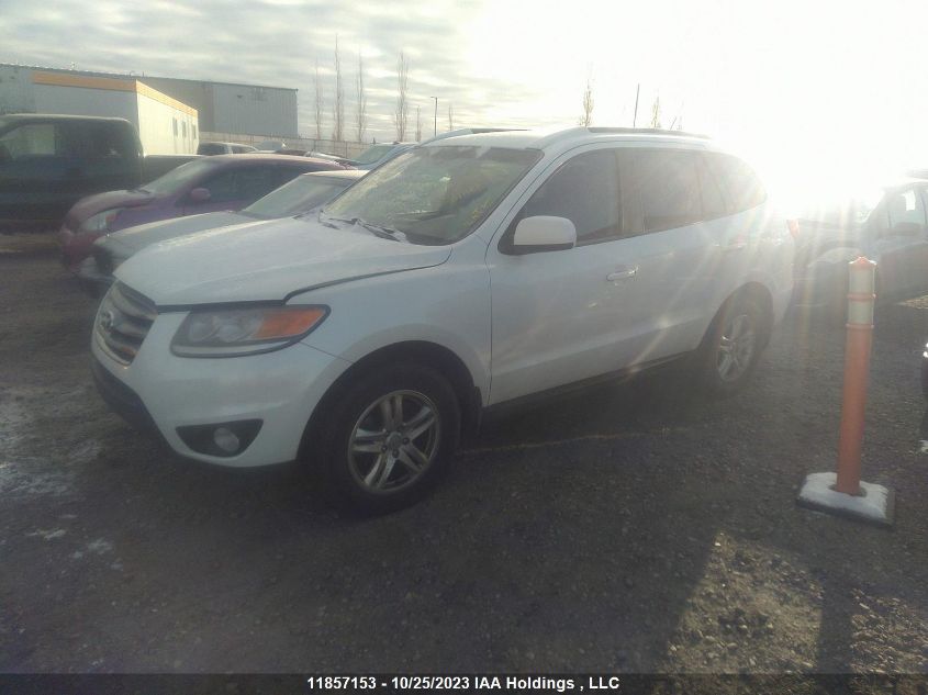 2012 Hyundai Santa Fe Gl VIN: 5XYZGDAG3CG139186 Lot: 11857153