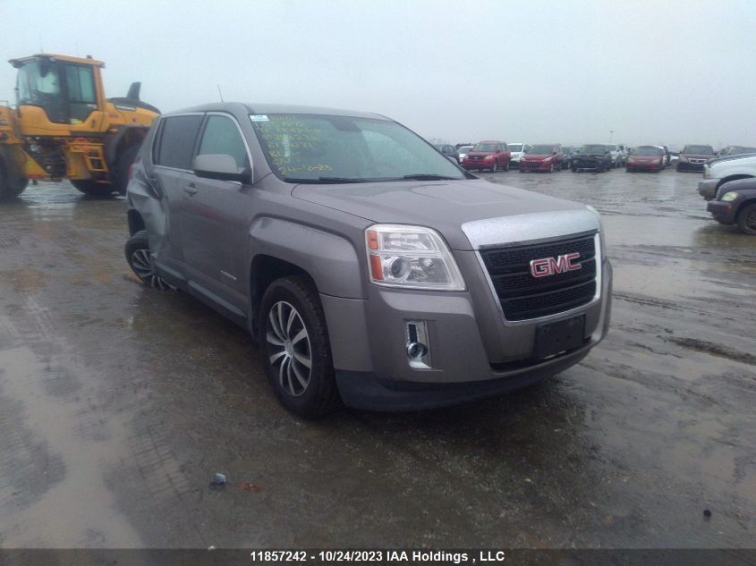 2012 GMC Terrain Sle-1 VIN: 2GKALMEK9C6348232 Lot: 11857242