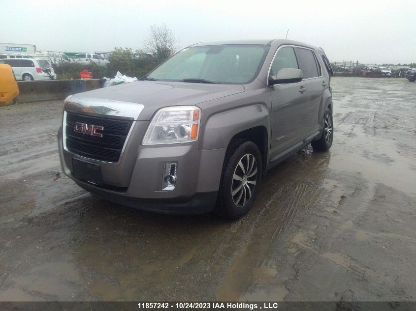 2012 GMC Terrain Sle-1 VIN: 2GKALMEK9C6348232 Lot: 11857242