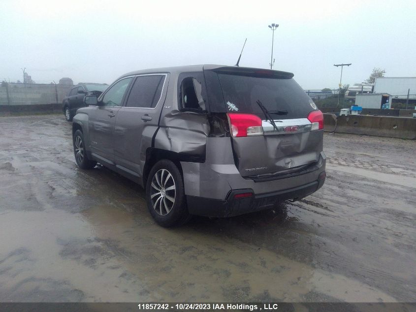 2012 GMC Terrain Sle-1 VIN: 2GKALMEK9C6348232 Lot: 11857242