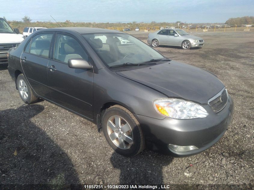 2006 Toyota Corolla Ce/Sport/Le VIN: 2T1BR32E76C651889 Lot: 11857251