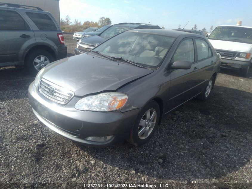 2006 Toyota Corolla Ce/Sport/Le VIN: 2T1BR32E76C651889 Lot: 11857251