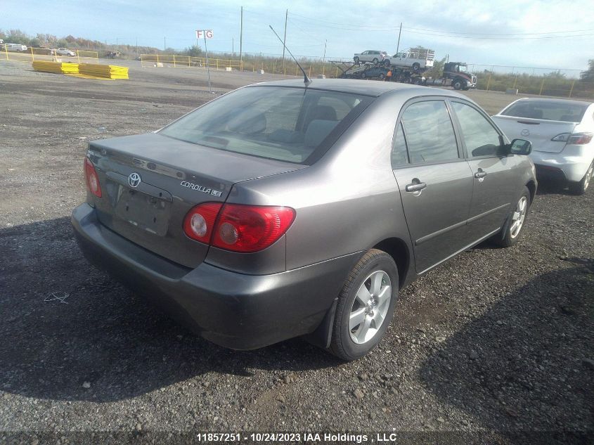 2006 Toyota Corolla Ce/Sport/Le VIN: 2T1BR32E76C651889 Lot: 11857251