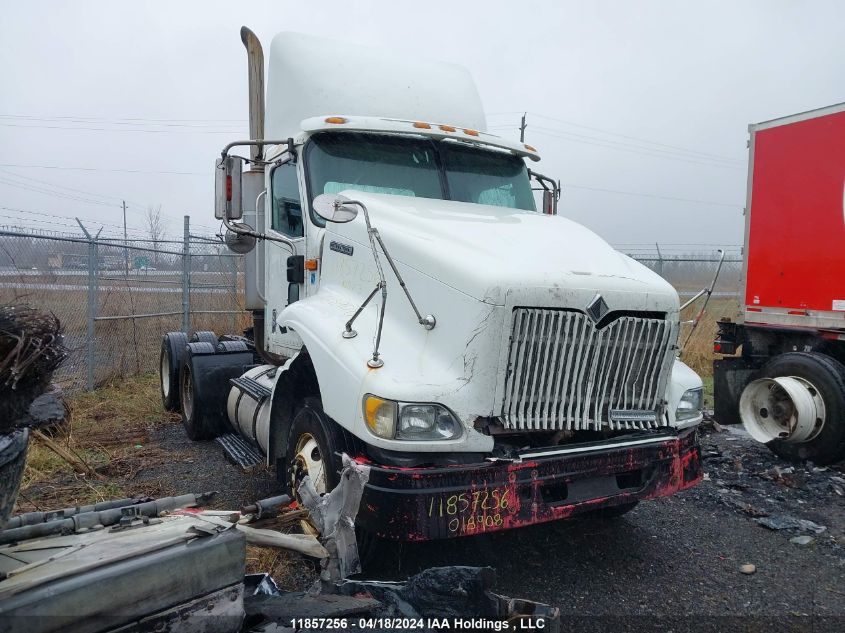 2001 International 9100 I VIN: 2HSCBAMRX1C016908 Lot: 11857256