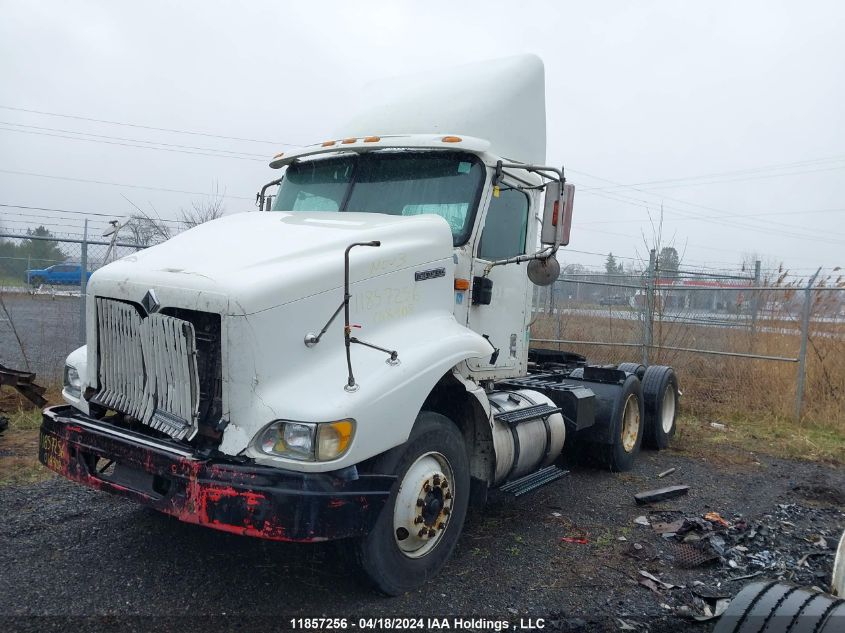 2001 International 9100 I VIN: 2HSCBAMRX1C016908 Lot: 11857256