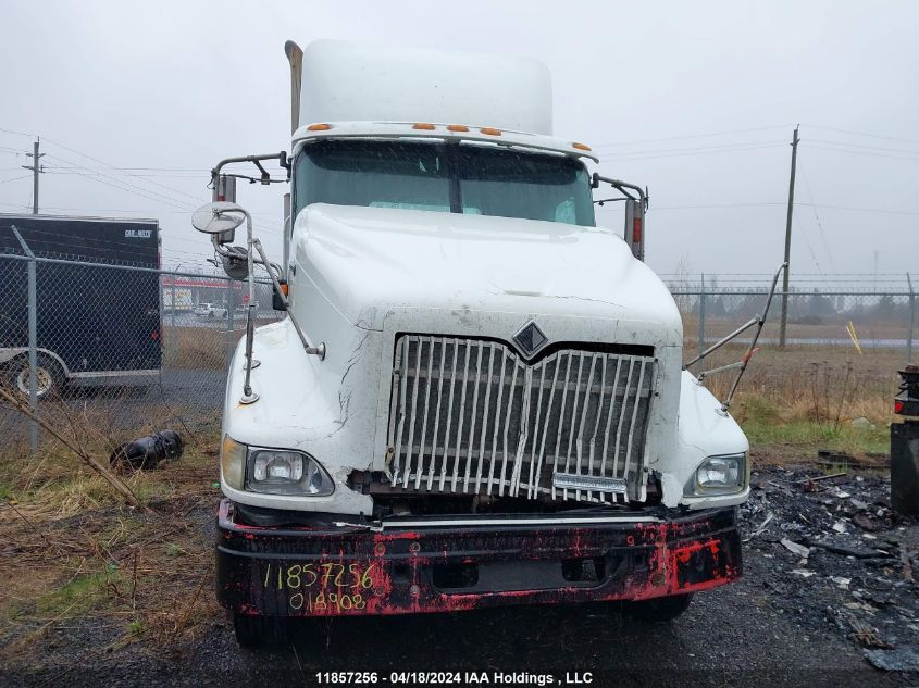 2001 International 9100 I VIN: 2HSCBAMRX1C016908 Lot: 11857256