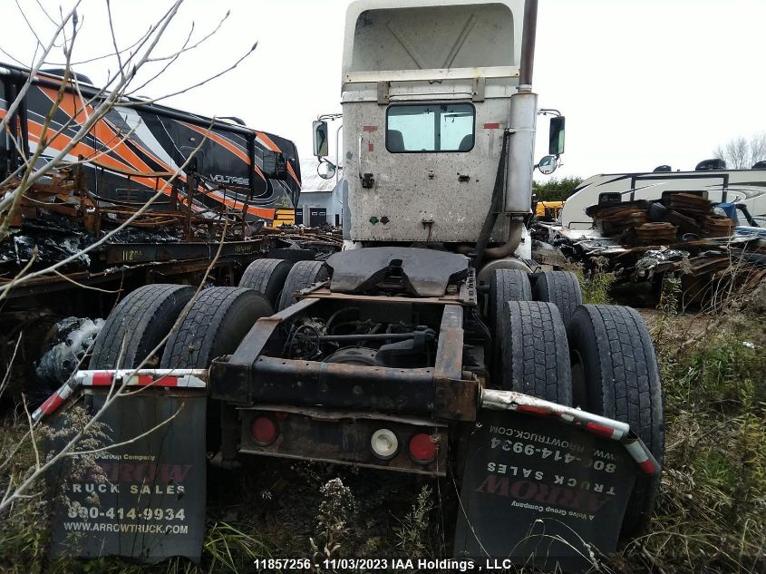 2001 International 9100 I VIN: 2HSCBAMRX1C016908 Lot: 11857256