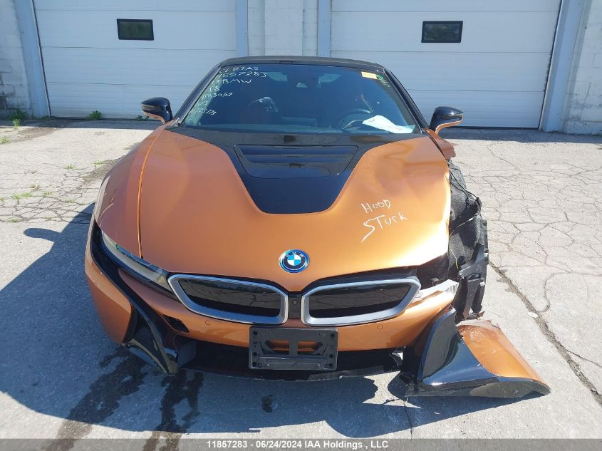 2019 BMW I8 VIN: WBY2Z6C5XKVB83052 Lot: 11857283