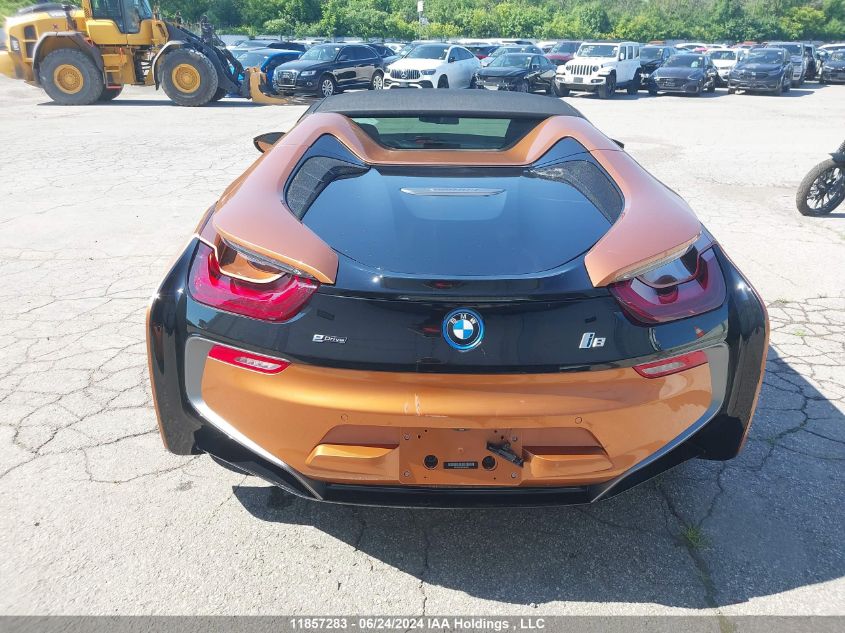 2019 BMW I8 VIN: WBY2Z6C5XKVB83052 Lot: 11857283