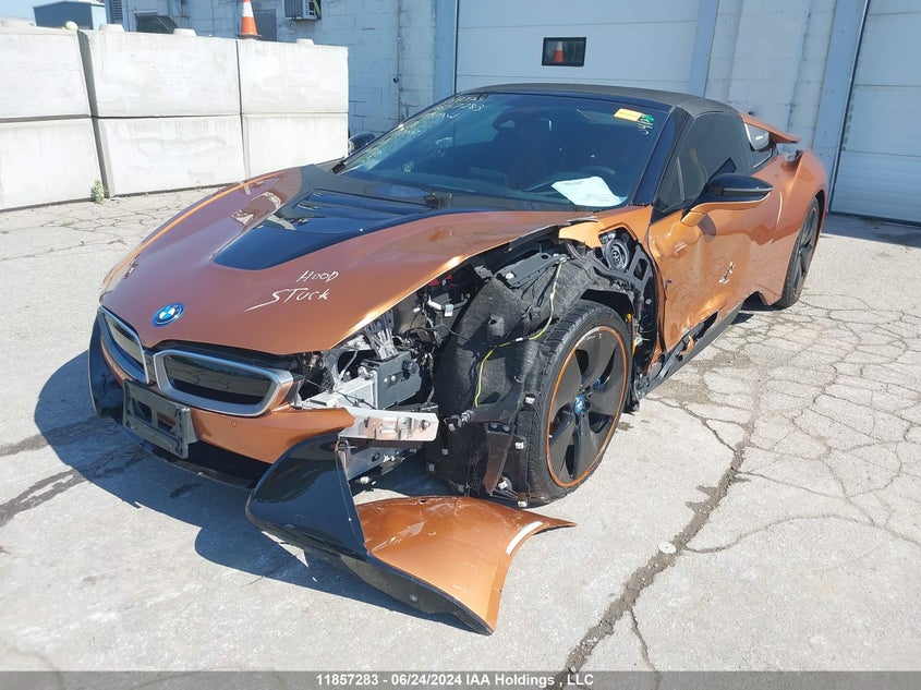 2019 BMW I8 VIN: WBY2Z6C5XKVB83052 Lot: 11857283