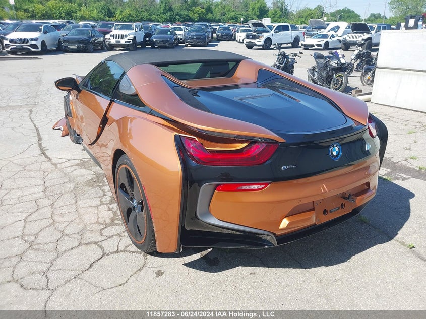 2019 BMW I8 VIN: WBY2Z6C5XKVB83052 Lot: 11857283