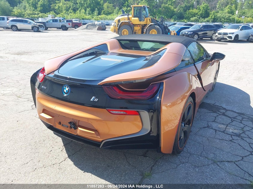 2019 BMW I8 VIN: WBY2Z6C5XKVB83052 Lot: 11857283