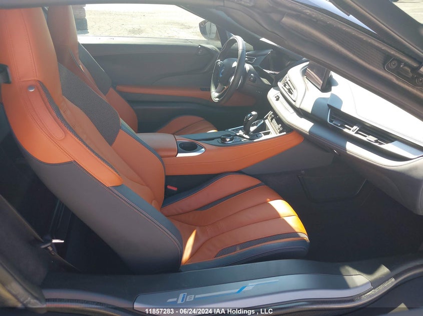 2019 BMW I8 VIN: WBY2Z6C5XKVB83052 Lot: 11857283