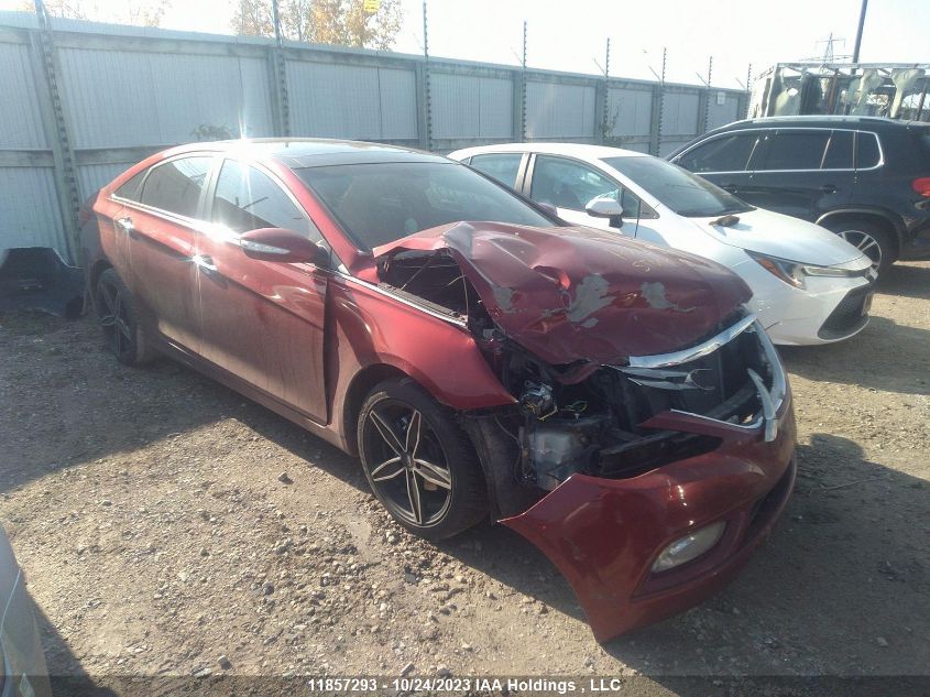 2012 Hyundai Sonata Limited W/Nav VIN: 5NPEC4AC9CH324200 Lot: 11857293