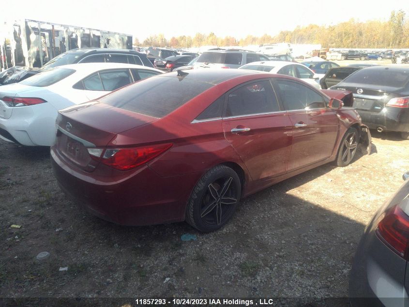 2012 Hyundai Sonata Limited W/Nav VIN: 5NPEC4AC9CH324200 Lot: 11857293