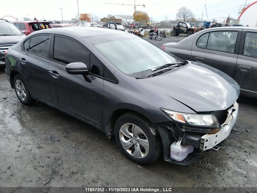 2015 Honda Civic Sedan Lx VIN: 2HGFB2E41FH021635 Lot: 11857352