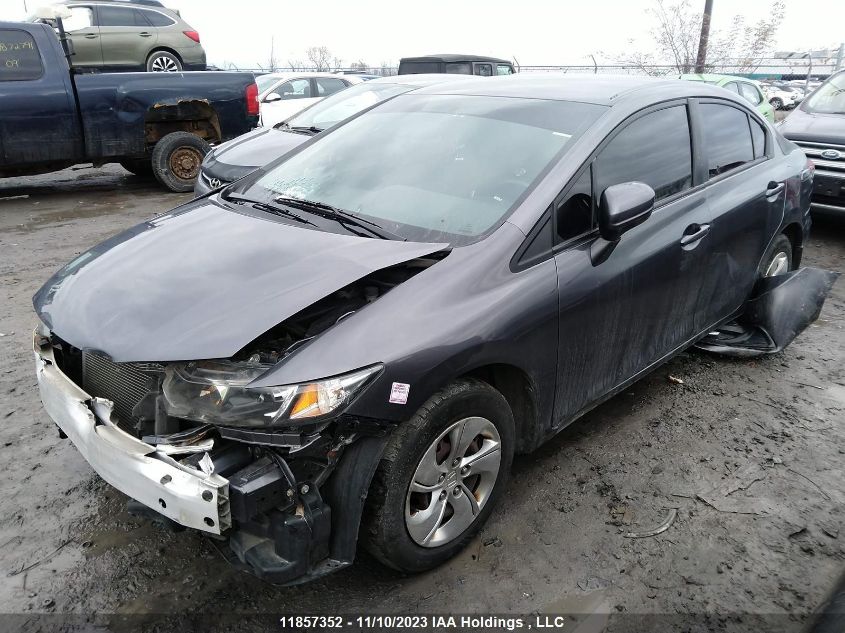 2015 Honda Civic Sedan Lx VIN: 2HGFB2E41FH021635 Lot: 11857352