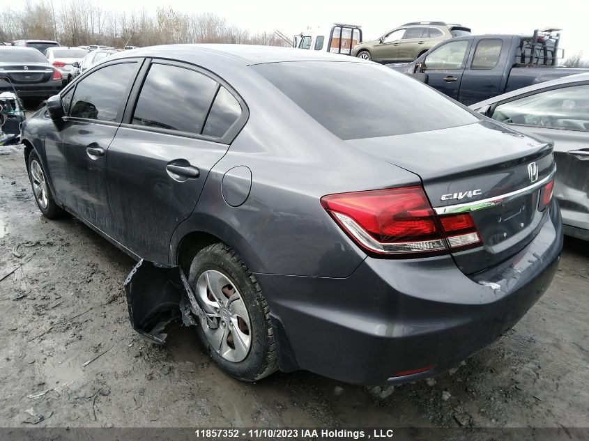 2015 Honda Civic Sedan Lx VIN: 2HGFB2E41FH021635 Lot: 11857352