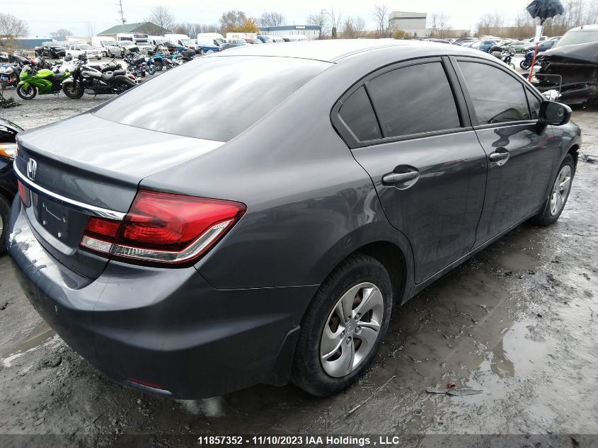 2015 Honda Civic Sedan Lx VIN: 2HGFB2E41FH021635 Lot: 11857352