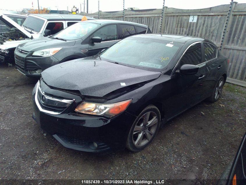 2013 Acura Ilx Tech Pkg VIN: 19VDE1F73DE403831 Lot: 11857439