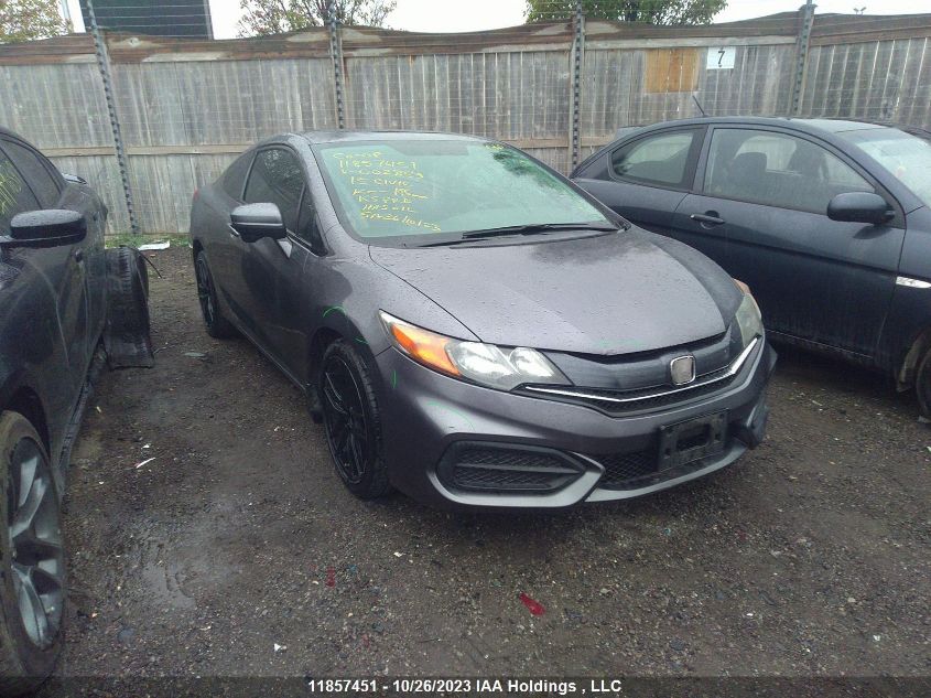 2015 Honda Civic Coupe Ex VIN: 2HGFG3B59FH002853 Lot: 11857451