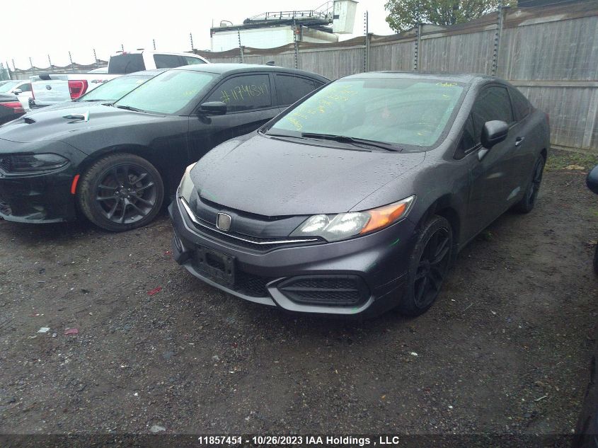 2015 Honda Civic Coupe Ex VIN: 2HGFG3B59FH002853 Lot: 11857451