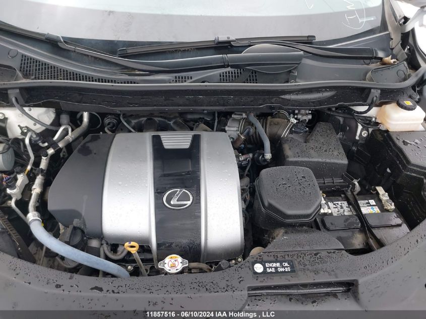 2020 Lexus Rx Rx 350 VIN: 2T2JZMDA7LC238714 Lot: 11857516