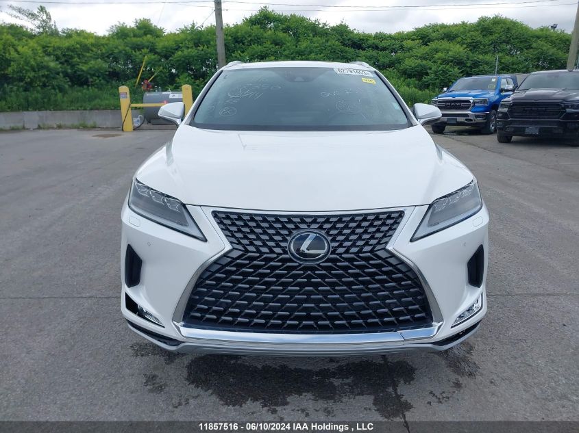 2020 Lexus Rx Rx 350 VIN: 2T2JZMDA7LC238714 Lot: 11857516