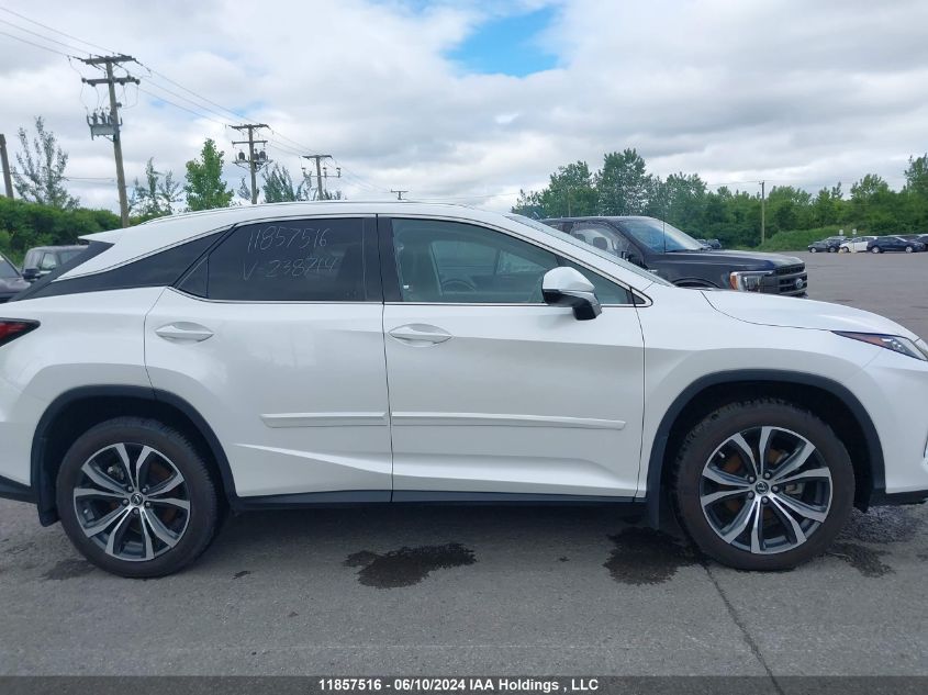 2020 Lexus Rx Rx 350 VIN: 2T2JZMDA7LC238714 Lot: 11857516