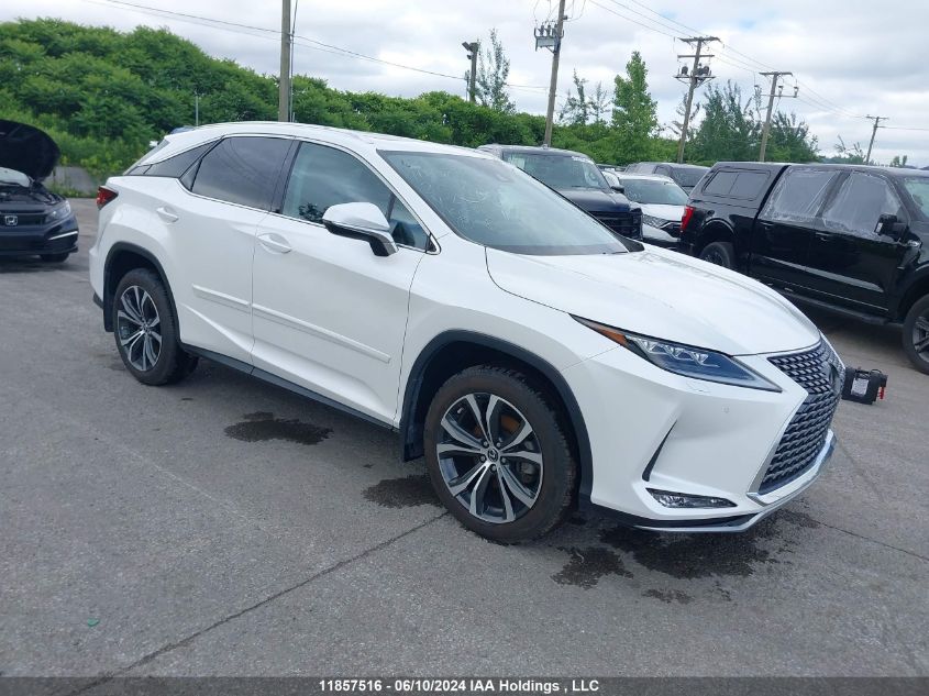 2020 Lexus Rx Rx 350 VIN: 2T2JZMDA7LC238714 Lot: 11857516