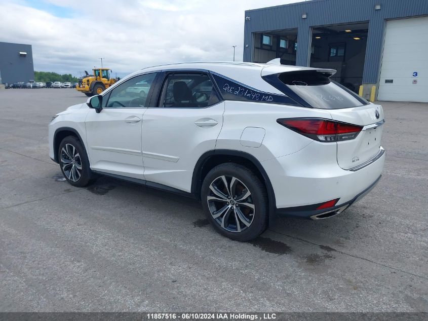 2020 Lexus Rx Rx 350 VIN: 2T2JZMDA7LC238714 Lot: 11857516