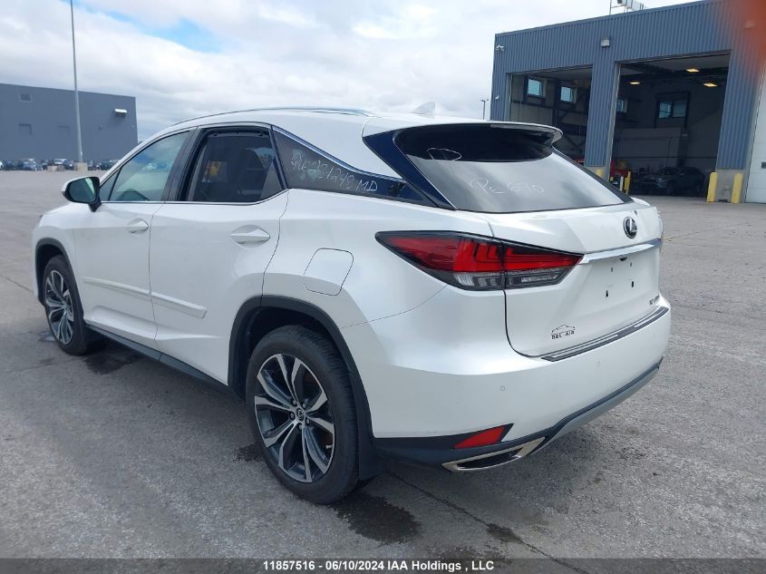 2020 Lexus Rx Rx 350 VIN: 2T2JZMDA7LC238714 Lot: 11857516