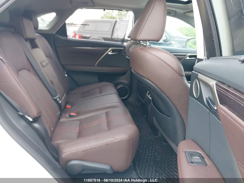 2020 Lexus Rx Rx 350 VIN: 2T2JZMDA7LC238714 Lot: 11857516