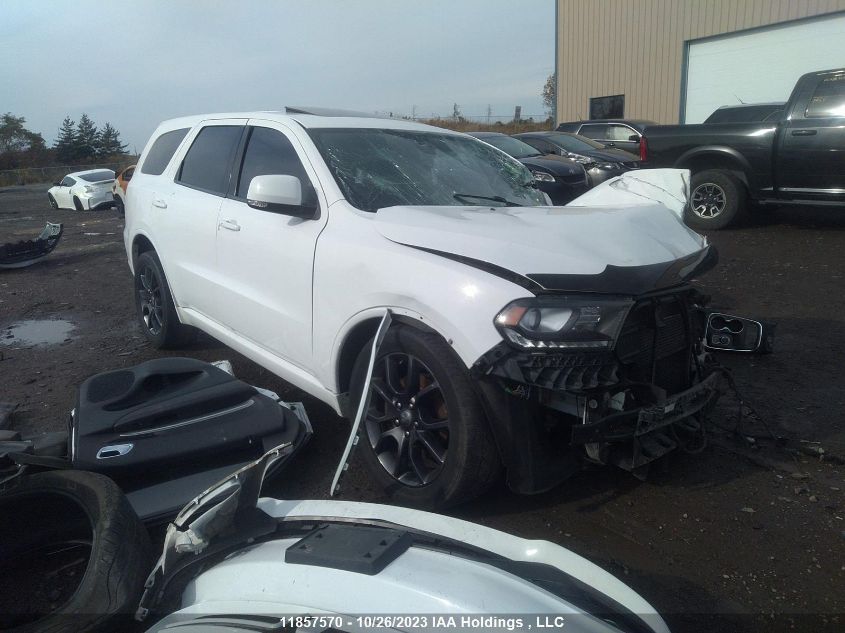 2016 Dodge Durango R/T VIN: 1C4SDJCT2GC362476 Lot: 11857570