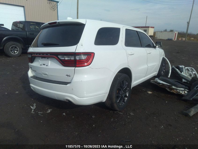 2016 Dodge Durango R/T VIN: 1C4SDJCT2GC362476 Lot: 11857570