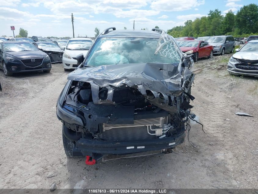 2019 Jeep Cherokee Trailhawk VIN: 1C4PJMBX7KD304578 Lot: 11857613