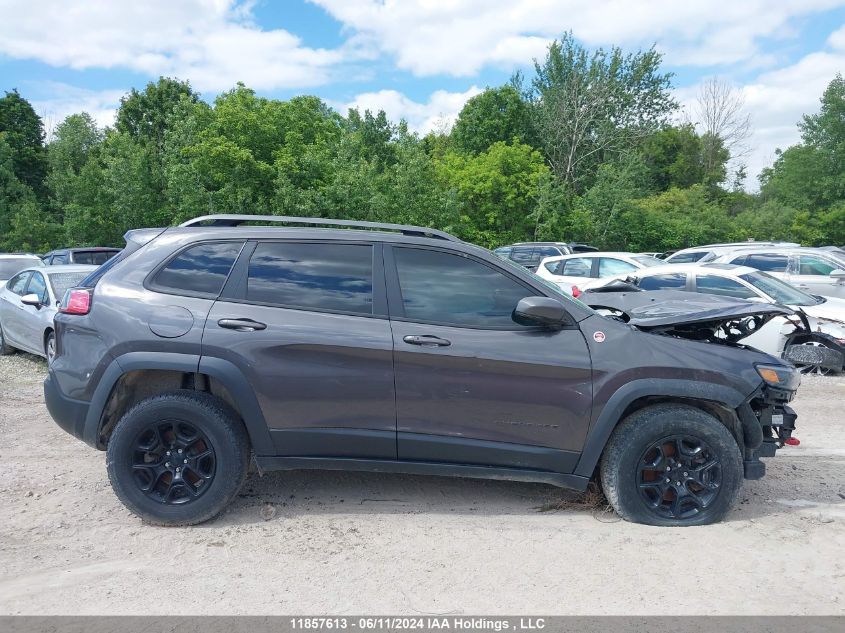 2019 Jeep Cherokee Trailhawk VIN: 1C4PJMBX7KD304578 Lot: 11857613