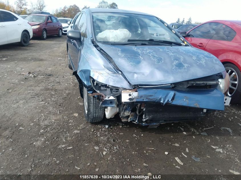 2008 Honda Civic Sdn Dx-G VIN: 2HGFA16418H011279 Lot: 11857639