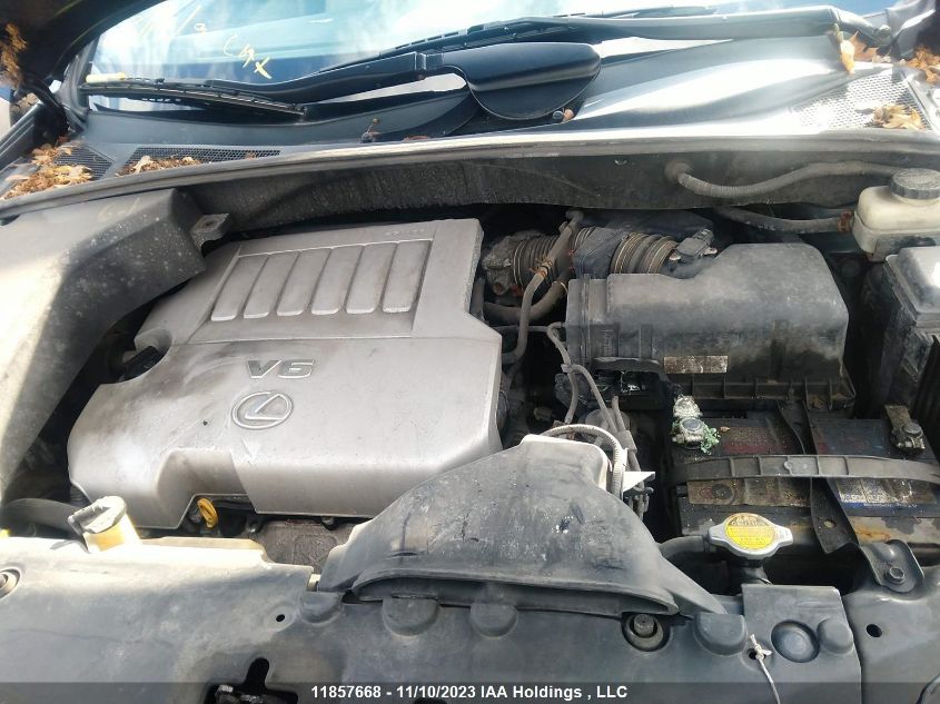 2008 Lexus Rx 350 VIN: 2T2HK31U78C066154 Lot: 11857668