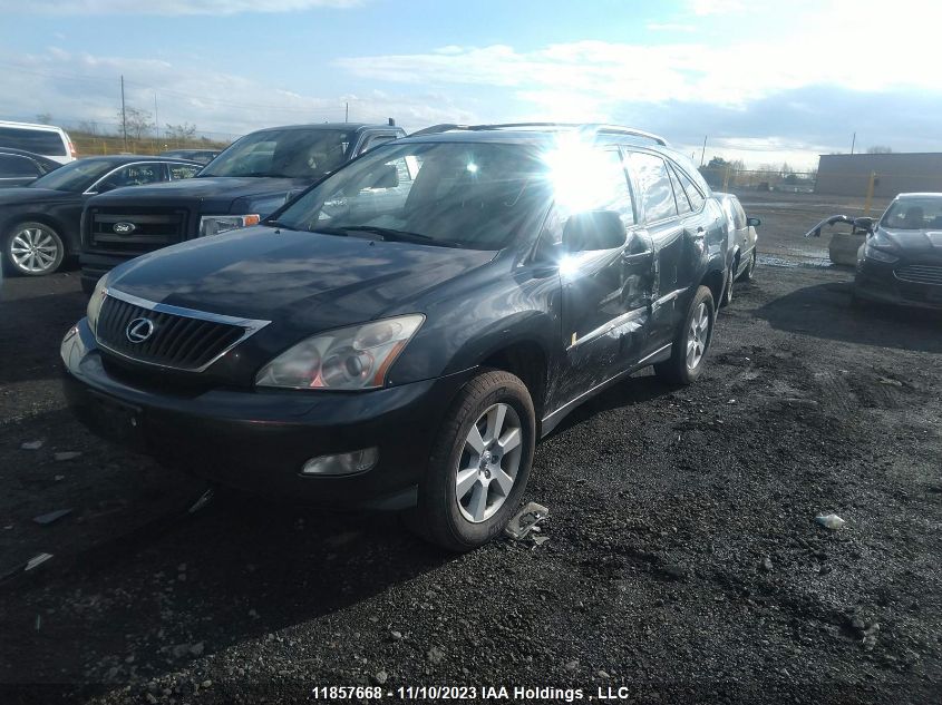 2008 Lexus Rx 350 VIN: 2T2HK31U78C066154 Lot: 11857668