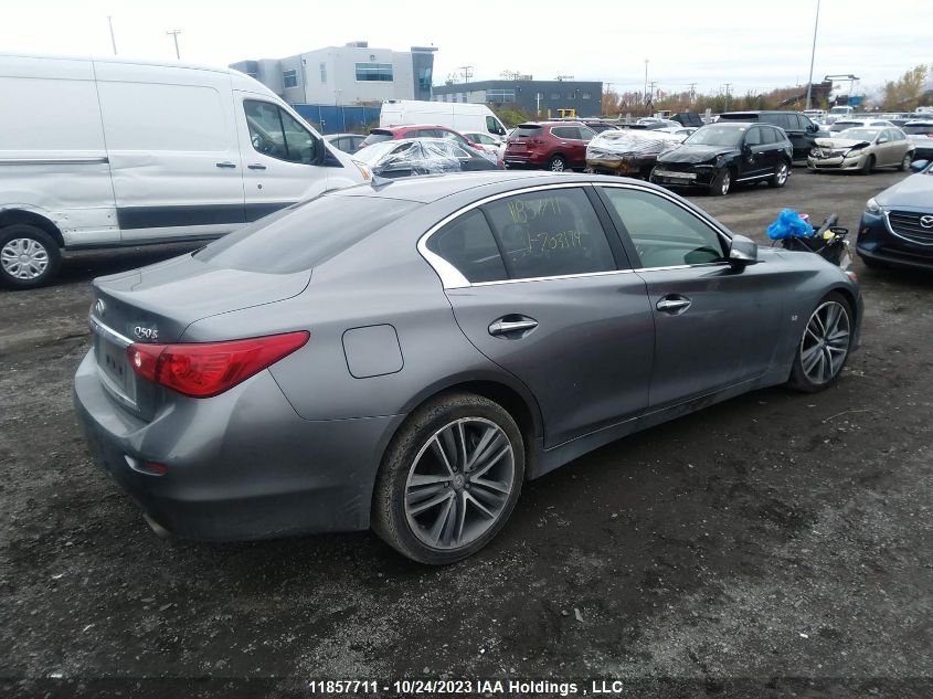 2014 Infiniti Q50 Premium/Sport VIN: JN1BV7AR9EM703194 Lot: 11857711