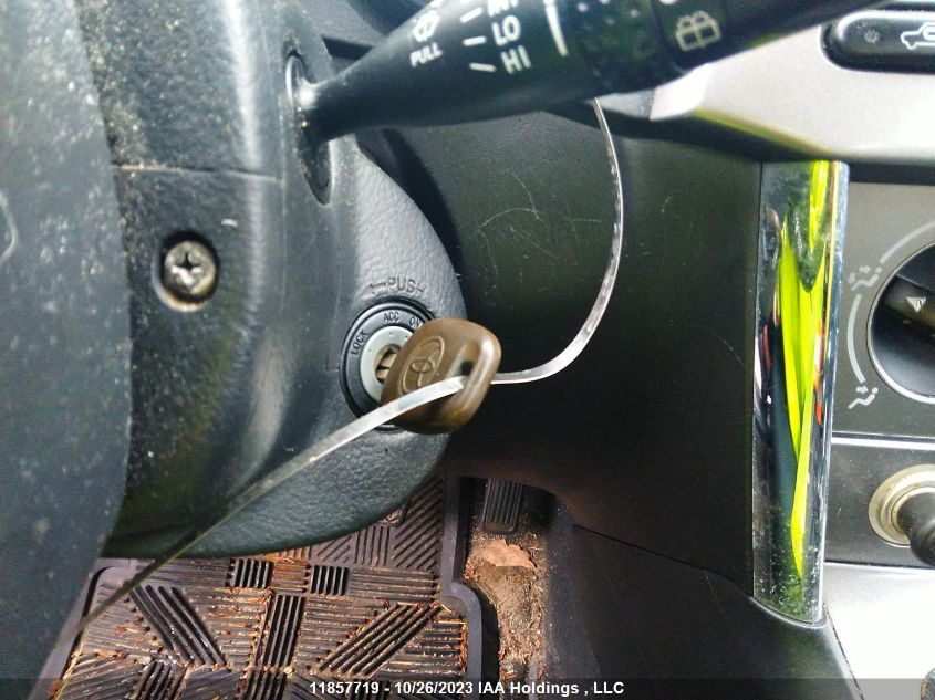 2005 Toyota Matrix VIN: 2T1KR32E55C849756 Lot: 11857719