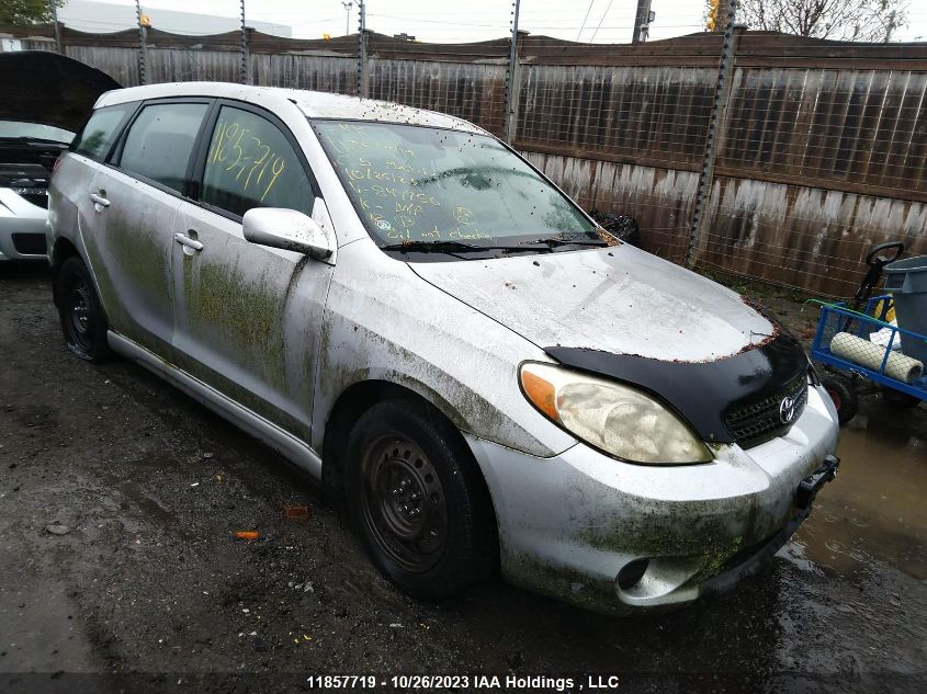 2005 Toyota Matrix VIN: 2T1KR32E55C849756 Lot: 11857719