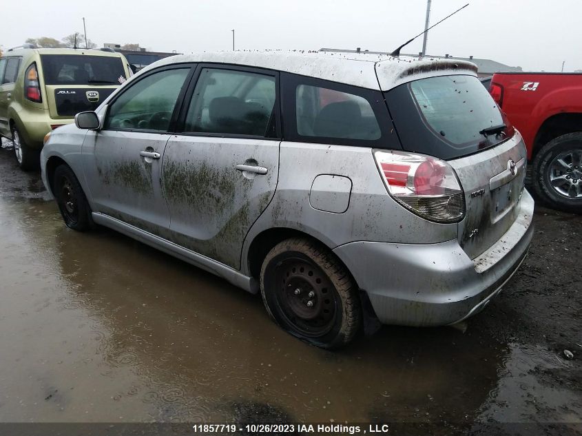 2005 Toyota Matrix VIN: 2T1KR32E55C849756 Lot: 11857719